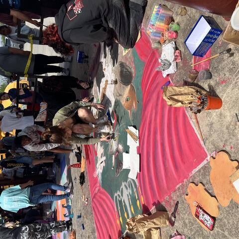 Working at Chalk It Up