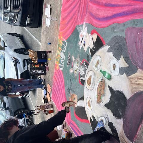 Working at Chalk It Up