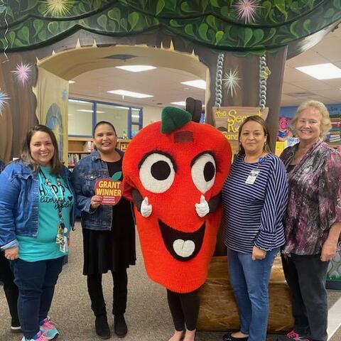 Grant awarded for Book Vending Machine