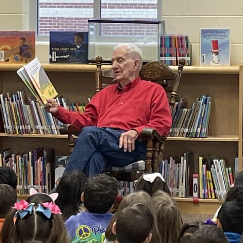 School Namesake, Mr. Kuentz