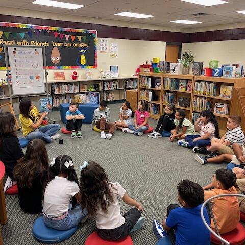 Storytime with Mrs. Alaniz