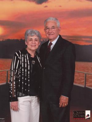 Raul B. Fernandez and wife Sylvia