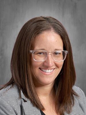 A picture of our Principal, Mrs. Perez