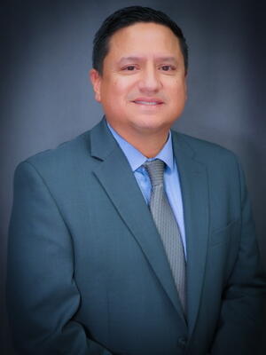 HEadshot of Adrian Gonzales, Principal of LMS