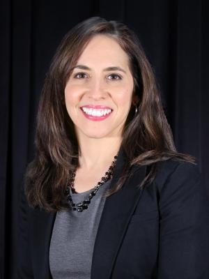Portrait of the Principal, Belinda Flores.