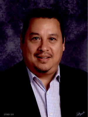 Portrait of Lawrence Carranco, The Principal of Hobby Middle School