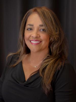 headshot of Cynthia Barrera, Principal