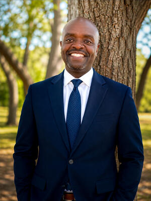 Picture of Darren Calver, Principal of Excel Academy