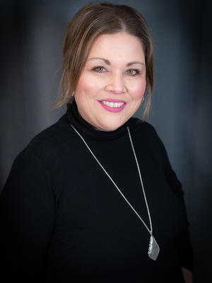 Principal of Cable Elementary, Debra Piñon