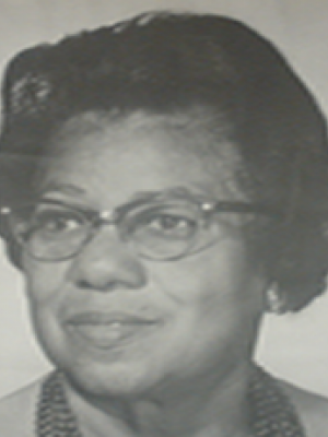 Portrait of Dolores B. Linton