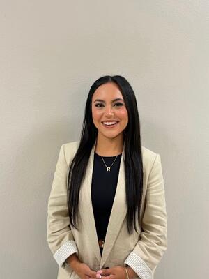 Portrait of Associate Principle Dominique Sifuentes