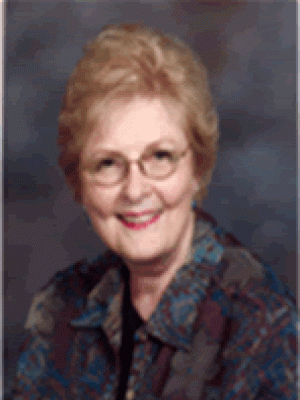 Portrait of Dr. Martha Mead