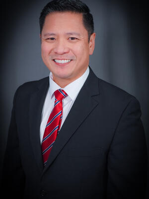 Portrait of Frank Ogo