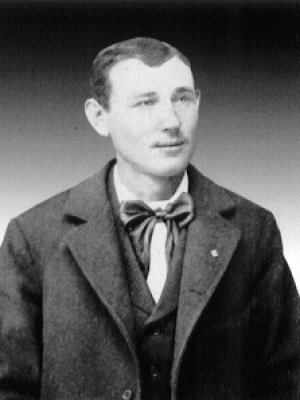 Portrait of Henry Steubing, Jr. 