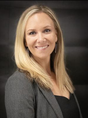 Color portrait of Associate Principal Lewis