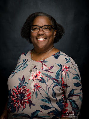 Portrait of Krystal Abney