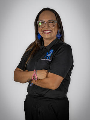 Principal Teresa Cuellar-Hernandez