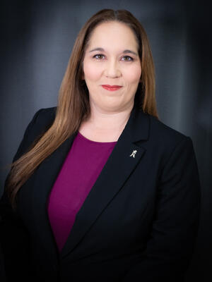 Portrait of Associate Principal Jennifer Torres