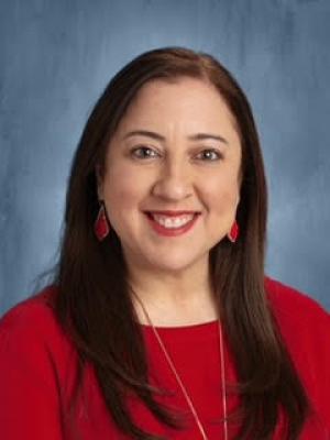 Jess Garza, Principal of Lieck Elementary