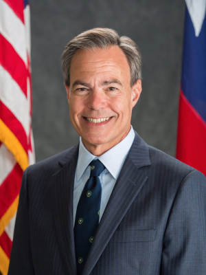 Joe Straus III portrait