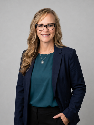 Headshot of Principal, Kirsten Velasquez