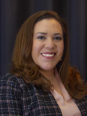 Professional photo of Principal Kathryn Clements