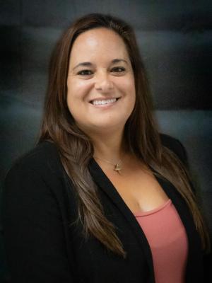 Professional Portrait of Associate Principal Melissa Alvarez.