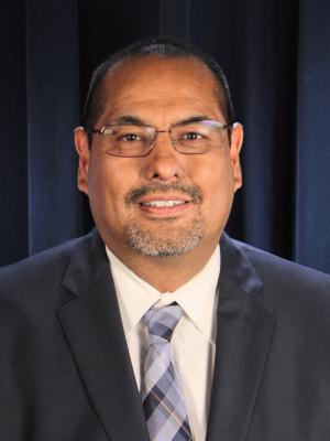 Portrait of Principal Faustino Ortega