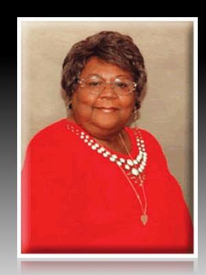 Portrait of Evelyn Scarborough