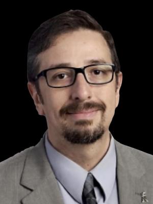 Portrait of Nicholas Longoria, Academic Dean