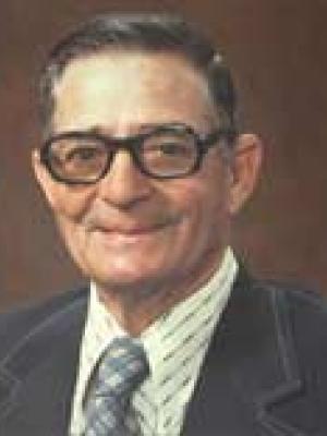 Portrait of Paul W. Ott 