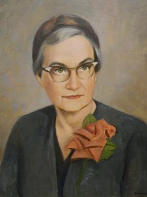 Portrait of Mary Hull