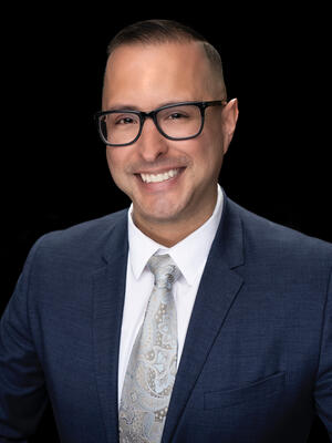 Portrait of Assistant Principal, Jose Gonzalez