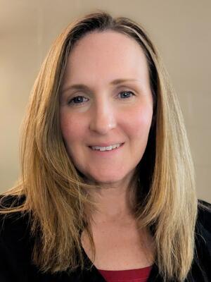 Portrait photo of Clark Administrator, Aimee Bain