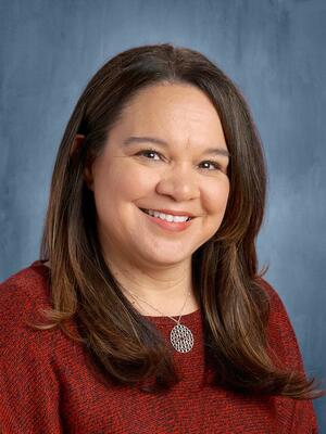 Portrait of Aissa Zambrano, Academic Dean