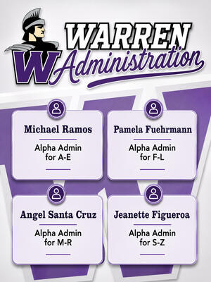 Warren Alpha Admin List