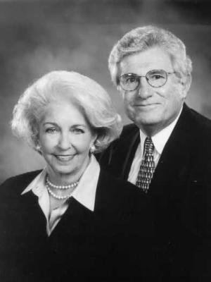 Portrait of Dr. Carl and Bunny Jean Raba