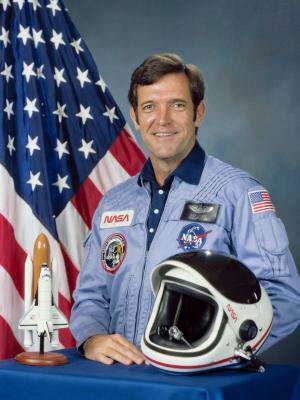 Portrait of Francis Richard Scobee