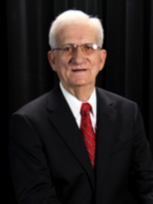 Portrait of Kuentz Elementary namesake Charles Kuentz