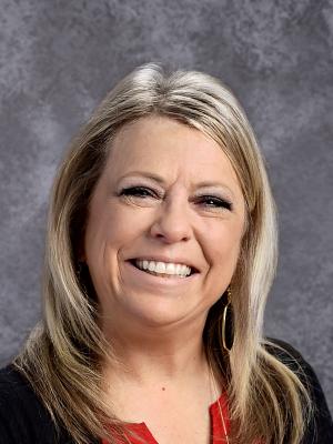 Luna Middle School principal Lisa Richard