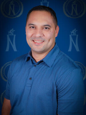 Portrait of Associate Principal David Loredo