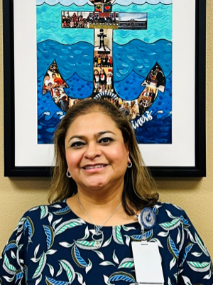 Portrait of Principal Serena Torres