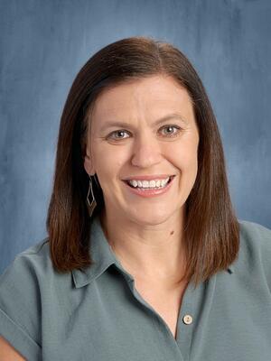 Picture of our admin, Associate Principal, Nicole Wall