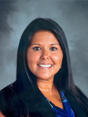 Portrait of Vice Principal Yvette Lopez