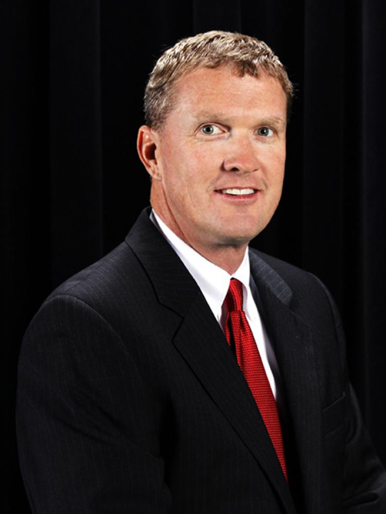 Stephen Daniel, Assistant Superintendent for Secondary Administration at Northside Independent School District