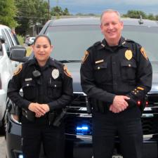 NISD Police officers