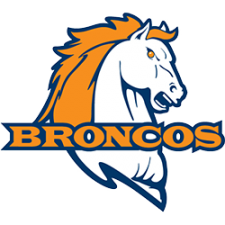 Brandeis Broncos logo