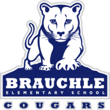Brauchle Elementary School Cougar Logo