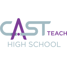 CAST Teach High School Logo