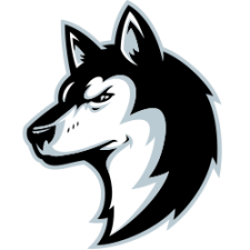 Holmes Logo-side view if husky headshot